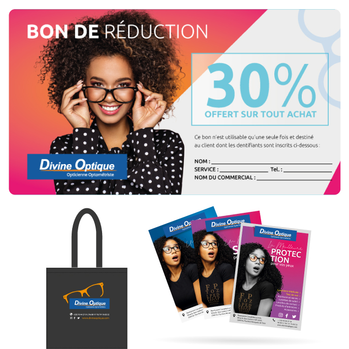 Design corporate, promotionel