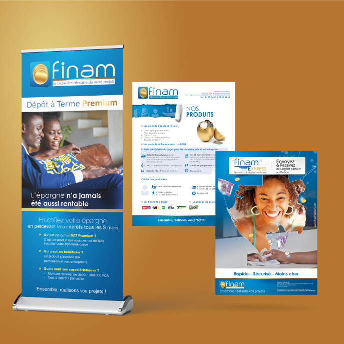 Corporate design, Finam